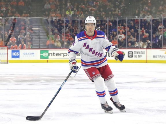 Filip Chytil New York Rangers