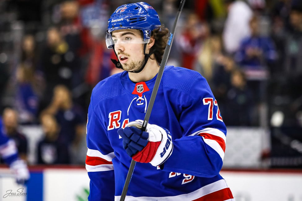 Filip Chytil hoping to return to Rangers' lineup vs. Red Wings
