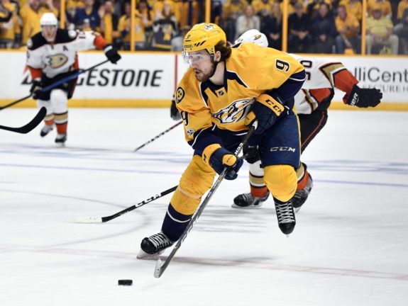 Filip Forsberg Nashville Predators