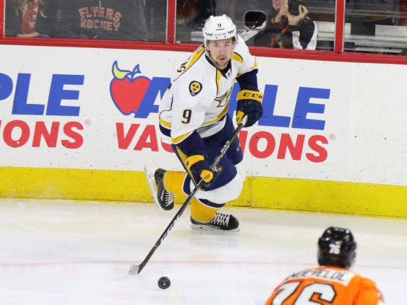 Filip Forsberg, Nashville Predators