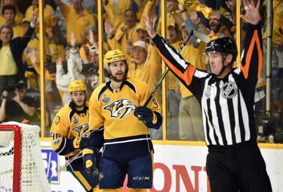 Predators Officials NHL Penalties