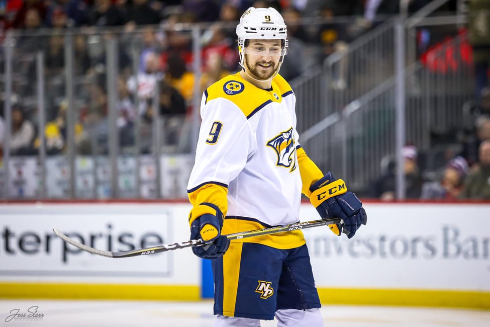 Panthers Should Have Filip Forsberg as a Trade Target