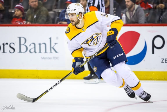 Filip Forsberg Nashville Predators