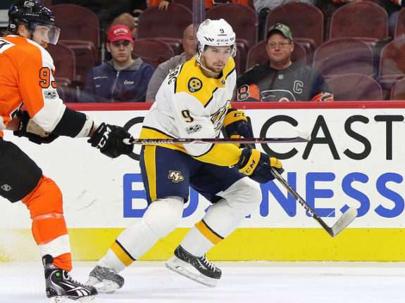 Filip Forsberg, Nashville Predators