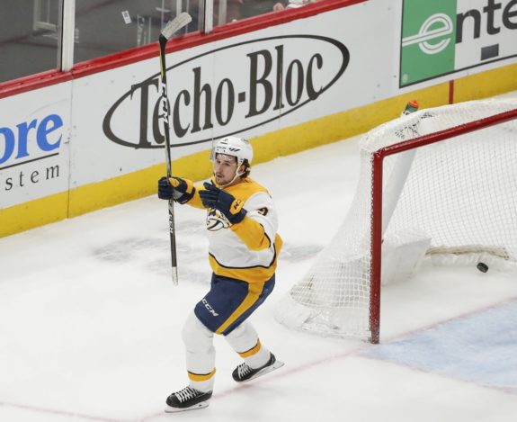 Nashville Predators Filip Forsberg