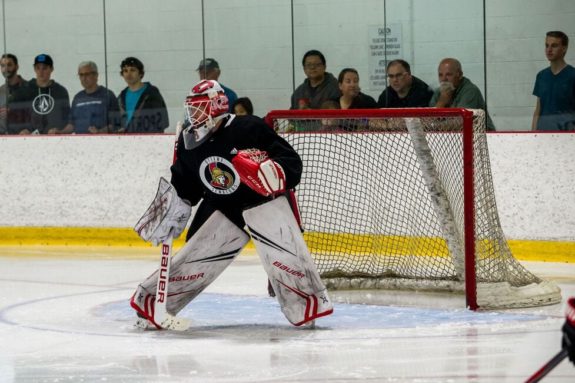 Filip Gustavsson Ottawa Senators