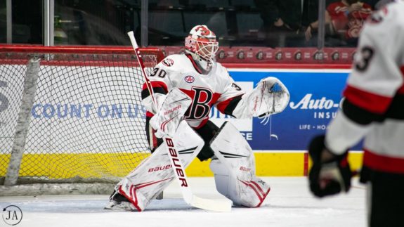 Filip Gustavsson Belleville Senators