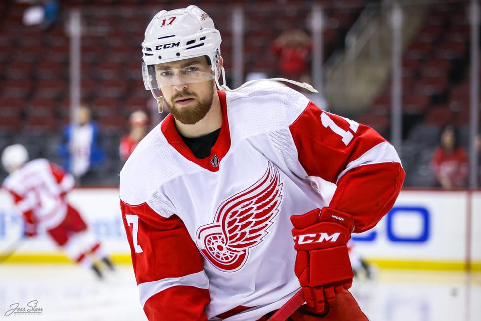 Detroit Red Wings: Filip Hronek's Defense Partner - The Hockey Writers ...