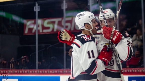 Filip Zadina Christoffer Ehn Grand Rapids Griffins