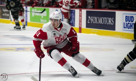 Filip Zadina Grand Rapids Griffins