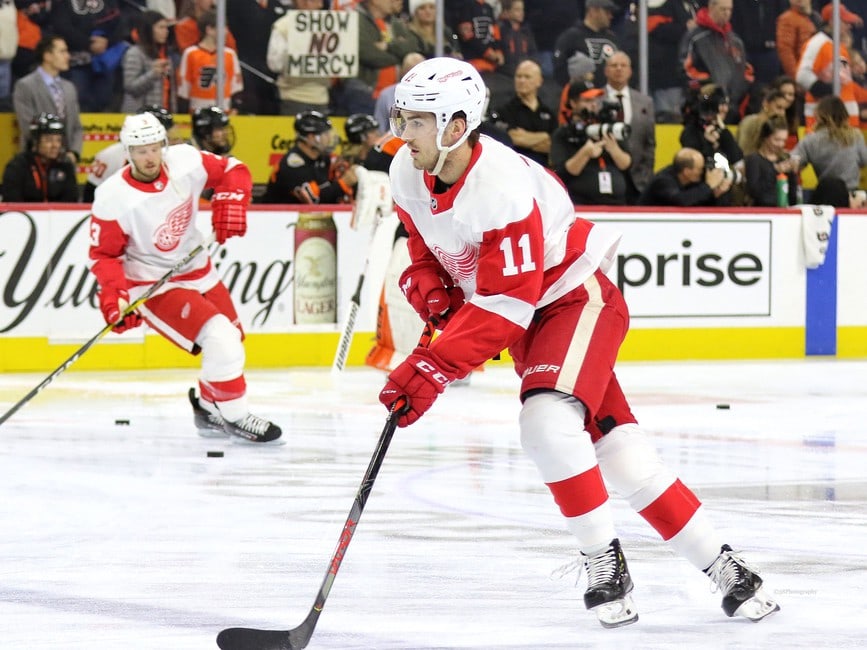 The Grind Line: Detroit Red Wings' Projected Leading Scorer of the ...