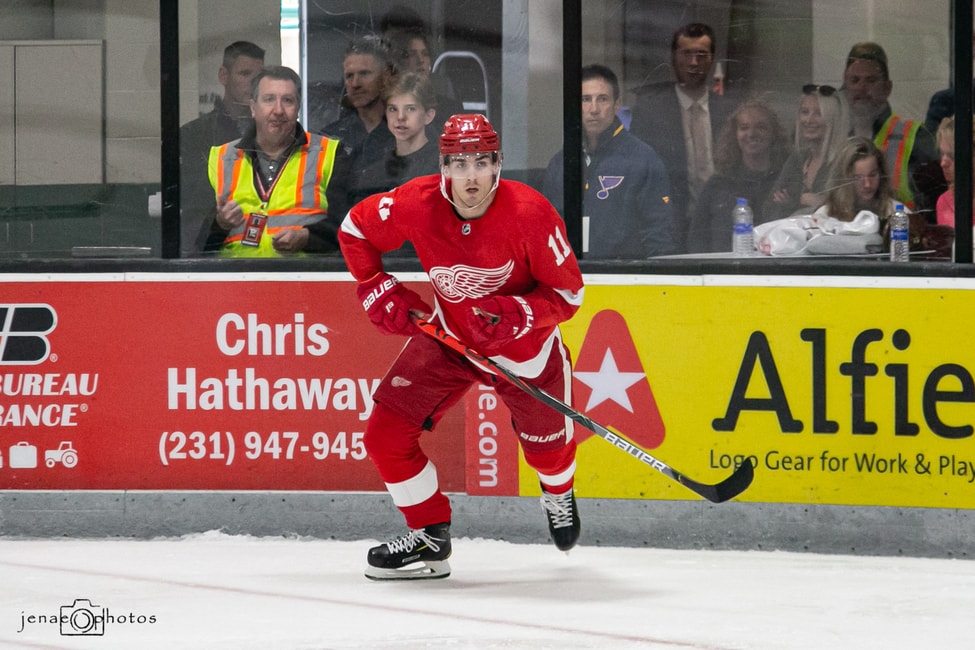The Grind Line: Detroit Red Wings Roster Chaos