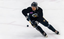 Filip Hallander Sole Penguins Prospect at World Juniors