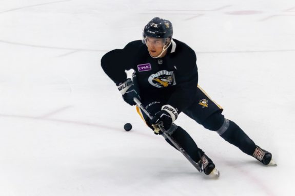Filip Hallander Pittsburgh Penguins
