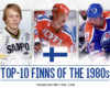 Top-10 Finns of the 1980s