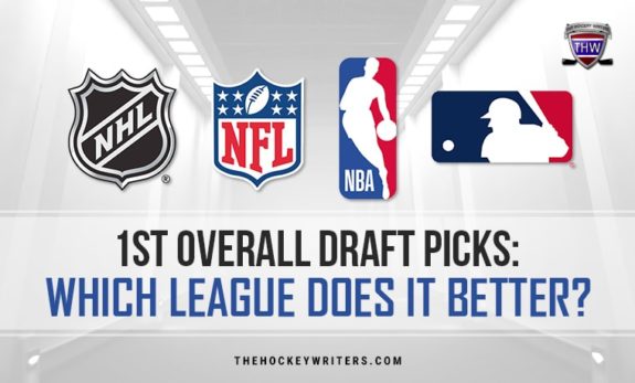 1st Overall Draft Picks: Which League Does it Better?