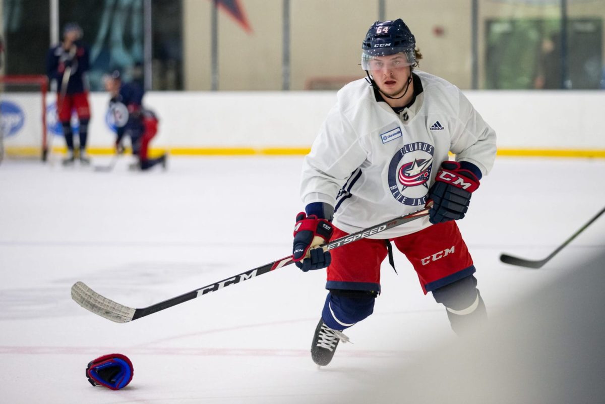 Trey Fix-Wolansky Columbus Blue Jackets