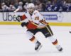 Elias Lindholm's 2 Third-Period Goals Help Flames Beat Senators 3-1