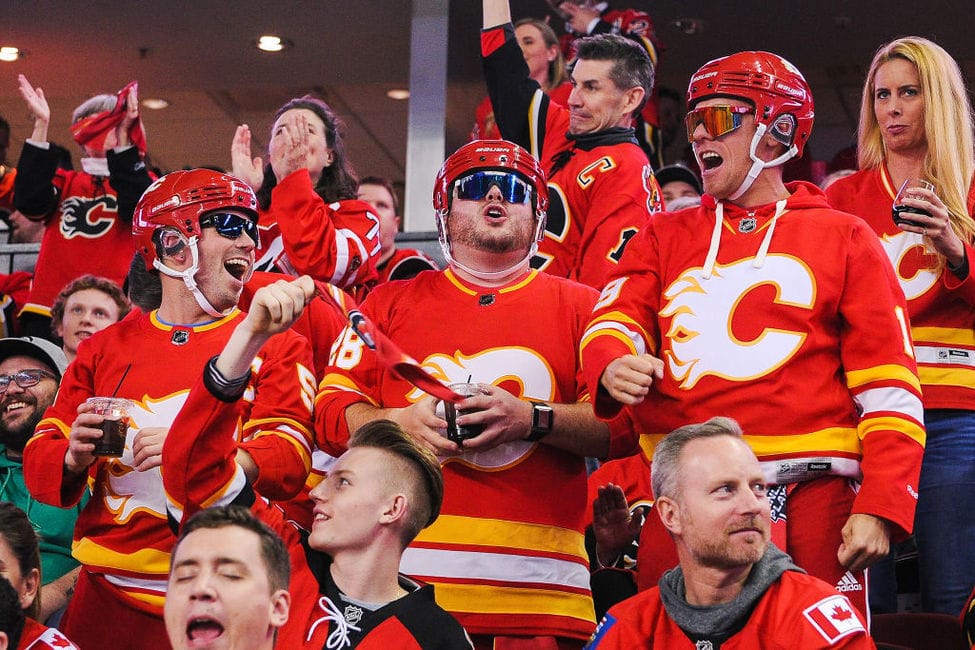 Calgary Flames Fans