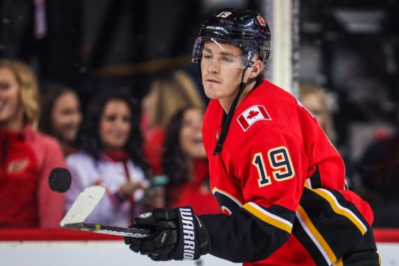 Calgary Flames Matthew Tkachuk