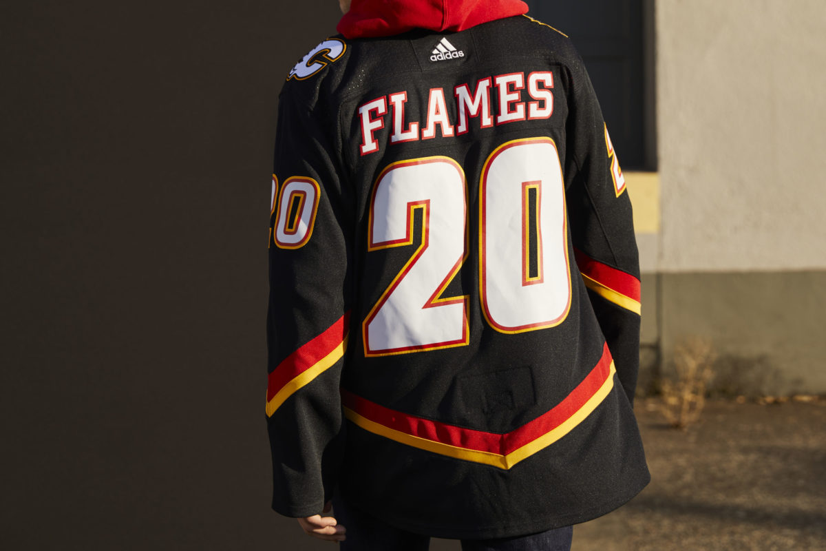 Calgary Flames Reverse Retro