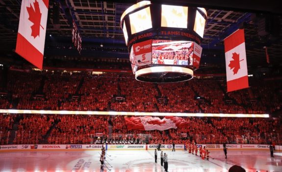 Calgary Flames' Saddledome