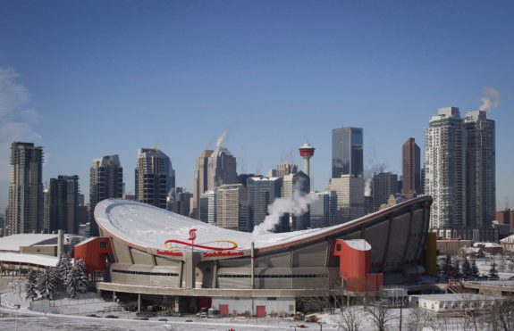 Flames Saddledome CP