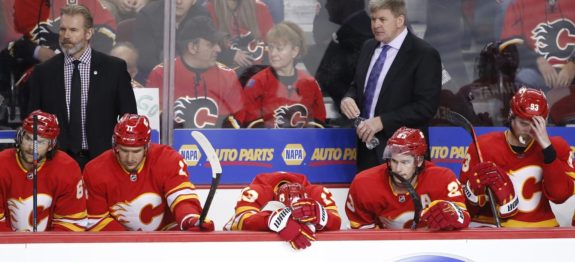 Calgary Flames Head Coach Bill Peters