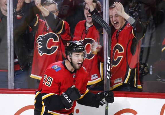 Alan Quine Calgary Flames