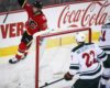 Flames Blank Wild on Smith Shutout