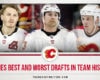 Calgary Flames: Best and Worst Drafts in Team History