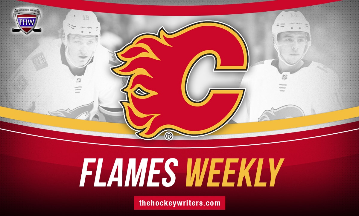 Calgary FLAMES WEEKLY Johnny Gaudreau Matthew Tkachuk