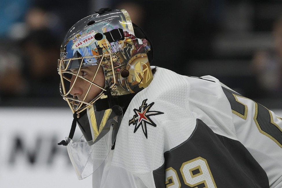 Fleury wants to finish career with Golden Knights - Las Vegas Sun News