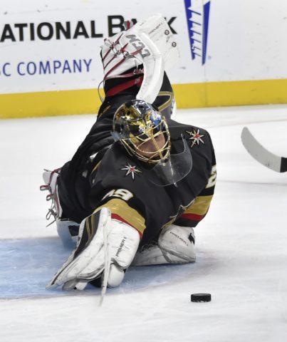 Vegas Golden Knights Marc-Andre Fleury