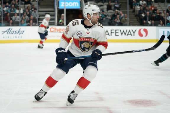 Florida Panthers Riley Sheahan