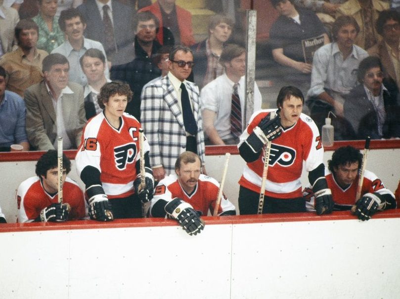 NHL All-Decade Team: 1990s Philadelphia Flyers