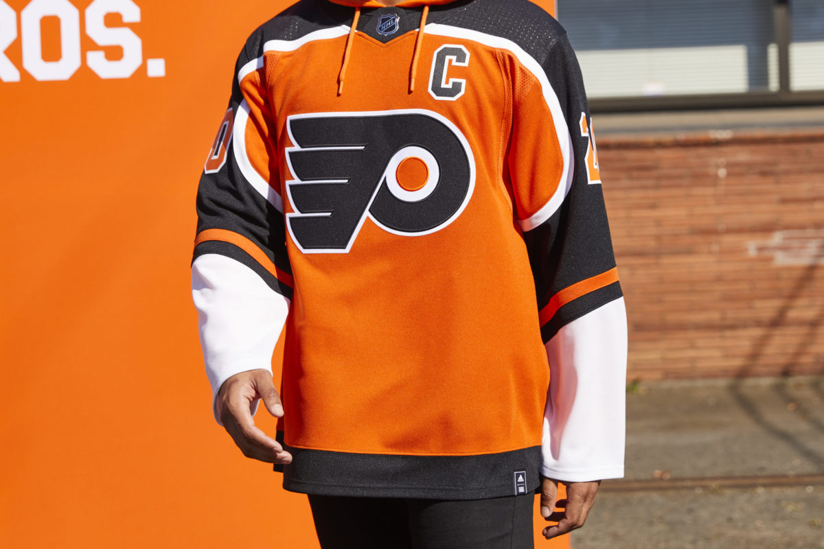 Philadelphia Flyers Reverse Retro jersey