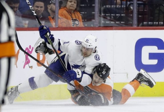 Travis Konecny, Erik Cernak