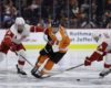 Flyers Top Red Wings - Hart & Gordon Win in NHL Debuts