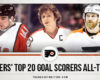 Flyers' Top 20 Goal Scorers All-Time