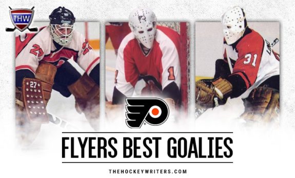 Pelle Lindbergh Ron Hextall Bernie Parent