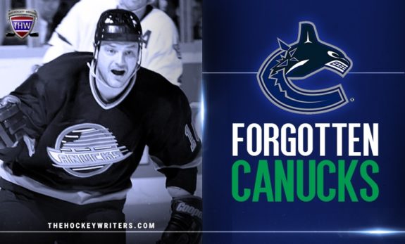 Esa Tikkanen Vancouver Canucks