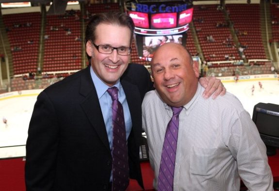 John Forslund Chuck Kaiton