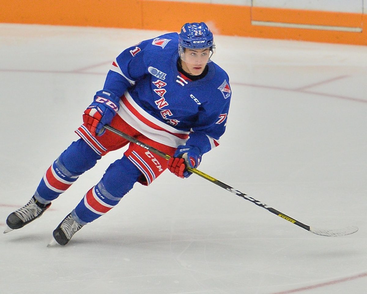 Francesco Pinelli Kitchener Rangers