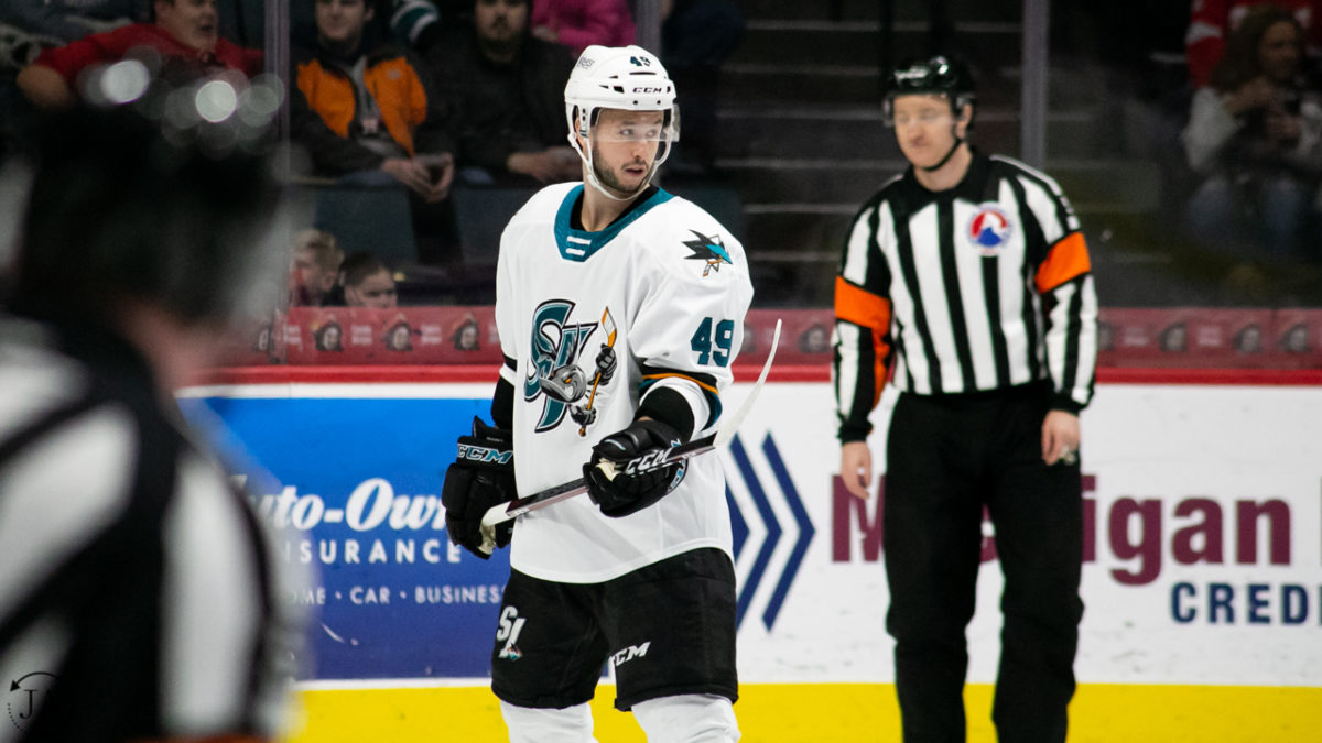 Francis Perron San Jose Barracuda