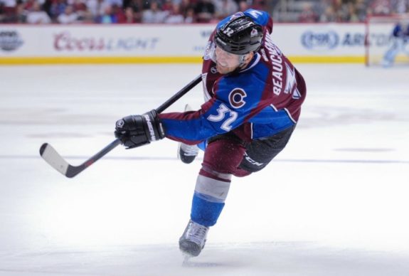 Francois Beauchemin, Colorado Avalanche, NHL