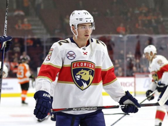 Frank Vatrano Florida Panthers