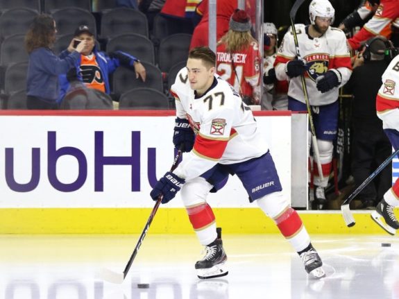 Frank Vatrano Florida Panthers