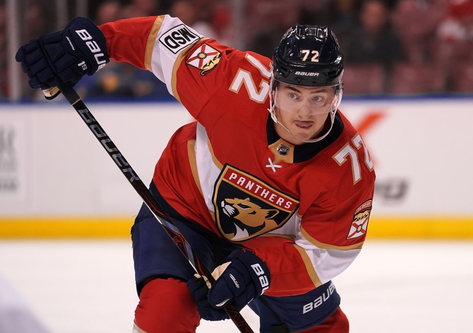 Florida Panthers: Frank Vatrano Fitting in Nicely