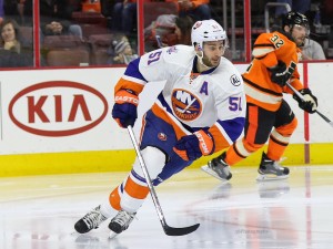 Frans Nielsen of the New York Islanders will become a free agent July 1.